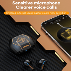 Transformers TF-T06 Bluetooth Earphone Noise Reduction