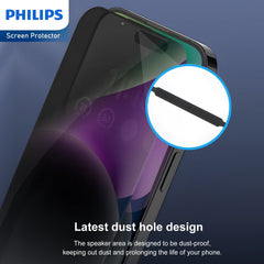Philips Privacy Tempered Glass Screen Protector for iPhone 14 Plus DLK5503 - 5 Pack (5 Pcs)