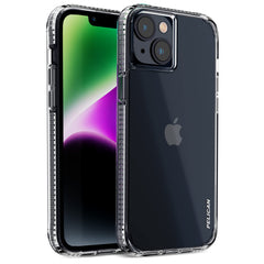 Pelican Ranger Micropel Phone Case for iPhone 14 Plus, Clear Polymer
