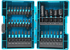 Makita E-06638 35-Piece Impact Bit Set Metal