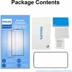 Philips Screen Protector for iPhone 16 Pro Max/ 17 Pro Max, Tempered Glass Film with accessories CF 3-Pack