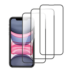 BUCKKO Full Screen Pro Tem Glass iPhone X / XS / 11 Pro 10D Bla