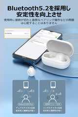 Nokia Essential Wireless Earbuds Bluetooth E3100plus Stereo Earphones