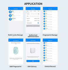 BUCKKO Smart Key Box IP65 Waterproof Bluetooth Lock Box Supports TTLock App and PIN Code Key Safe with 0 to 9 Digits Combination Code, Attach on object. Suitable for Outdoor, Home, Garage, Apartment.