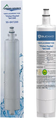 BUCKKO Refrigerator Water Filter 847200, Compatible with Fisher Paykel 847200 Fridge Water Filter External, 847200-WF 847200WF 847200-2 FWC3 EFF-6049A RF522ADUX5 RF522WDRUX5 RF522BRDUB5, 1-Pack