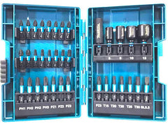 Makita E-06638 35-Piece Impact Bit Set Metal