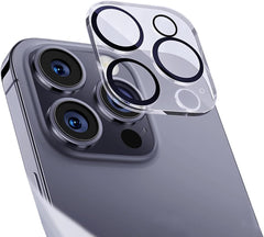 BUCKKO Camera Lens Protector for iPhone 16 Pro/16 Pro Max, HD 360-Degree Protection Tempered Glass drop-proof Screen Protector, Case Friendly No-Bubble HD Clear Camera Lens Screen Protector for iPhone 16 Pro/16 Pro Max 【Anti-Scratch】-1PCS