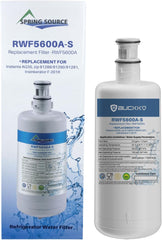 BUCKKO Compatible with Hydrotap Water Filter Replacement for Zip 91290, 91291, 91292, ZT402, Instanta AQ35 EWF-8005A, F-601R, 3M AP9351, AP9350+, AP9400, Puretec CC-QZP9102G - 1Pack