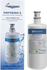 BUCKKO Compatible with Hydrotap Water Filter Replacement for Zip 91290, 91291, 91292, ZT402, Instanta AQ35 EWF-8005A, F-601R, 3M AP9351, AP9350+, AP9400, Puretec CC-QZP9102G - 1Pack