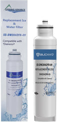 BUCKKO AH-DW2 Compatible Filter for Daewoo Aqua DW2042FR-09 Water Filter, DW2042F-09, FRNY225D2V, FRNY22D2V, FRNY22D2W ice and Water Filter