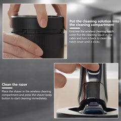 Philips Quick Cleaning Clean Pod for Philips Series 7000 and Series 9000 Shavers (Bulk Pack)