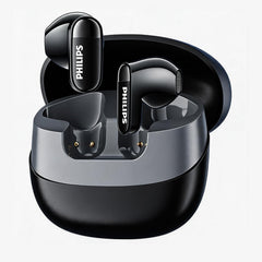 Philips TAT2169 Black True Wireless Headphones Charging Case