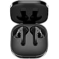 QCY T1C Bluetooth Headphones Wireless in-Ear with Fast Charging Box  IPX5 Waterproof Sports Earphones for All Smartphones, Black