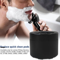 Philips Quick Cleaning Clean Pod for Philips Series 7000 and Series 9000 Shavers (Bulk Pack)