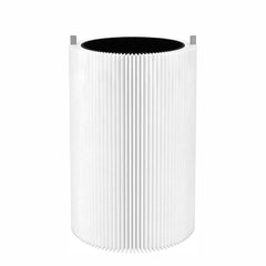 BUCKKO HEPA with Particle and Activated Carbon Filter for Blueair Blue Pure 411,411+ & MINI Air Purifiers reference Part Number SF411PACF102174, 2 Pack
