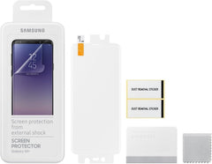 Samsung Film Scratch Resistant Screen Protector for Galaxy S9 Plus, Twin Pack