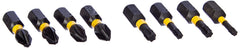 DEWALT DT71517T-QZ Right Angle Torsion Drill Attachment, Compact, 0.364 lbs, 100 watts 9 popular 25mm screwdriver bits Wood Yellow One Size