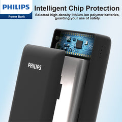 Philips 20000mAh Ultra Large Capacity Quick Charge Portable Power Bank DLP7721C