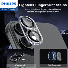 Philips Camera Lens Protector for iPhone 16/ 16 Plus DLK5208 - 3 Pack (3 Pcs)