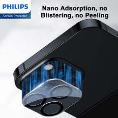 Philips Camera Lens Protector for iPhone 16 pro /16 Pro Max DLK5209 - 3 Pack (3 Pcs)