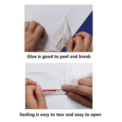 BUCKKO Card Mailer A4 Size 130x200mm 300gsm White Envelope Tough Bag Replacements