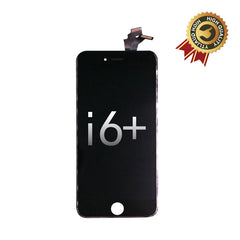 High Quality LCD Assembly for iPhone 6 Plus Screen (Best Quality Generic)-Black