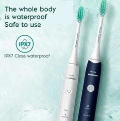 Philips SONICARE 2000 Series Rechargeable Sonic Electric Toothbrush - HX2431/02 (White)