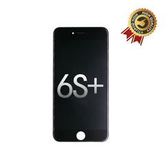 Buckko High Quality LCD Assembly for iPhone 6s Plus Screen (Best Quality Generic)-Black