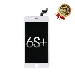 Buckko High Quality LCD Assembly for iPhone 6s Plus Screen (Best Quality Generic)-White