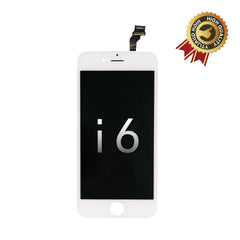 High Quality LCD Assembly for iPhone 6 Screen(Best Quality Generic)-White