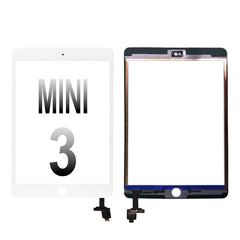 BUCKKO Touch Screen Digitizer with IC Connector  for ipad Mini 3-White