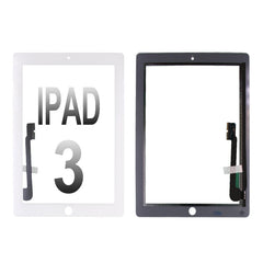 BUCKKO Touch Screen Digitizer for iPad 3/4 -White