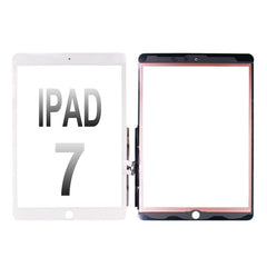 BUCKKO Touch Screen Digitizer for iPad 7 / 8  10.2 inch -White