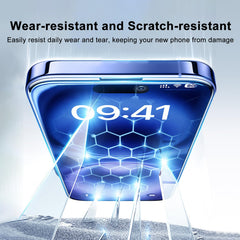 BUCKKO HD Clear Tempered Glass Screen Protector for iPhone 12 / 12 Pro