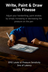 Xiaomi Focus Pen for Xiaomi Pad 7 | Pressure Sensitivity | Ultra Low Latency | 0g Activation Force