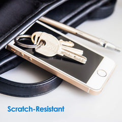 BUCKKO HD Clear Glass Screen Protector Film for iPhone 5 / 5S, Tempered Glass Explosion-proof Nano Coated Filter Cases Covers Friendly【Anti-Oil】【Anti-Shatter】【Anti-Fingerprint】【Hardness 9H】CF- 2 PCS