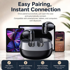 Philips TAT2169 Black True Wireless Headphones Charging Case