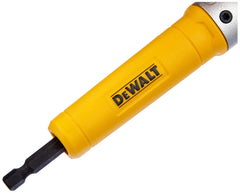DEWALT DT71517T-QZ Right Angle Torsion Drill Attachment, Compact, 0.364 lbs, 100 watts 9 popular 25mm screwdriver bits Wood Yellow One Size