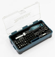 Makita B-36170 Rachet and Bit Set - Multi-Colour (47-Piece)