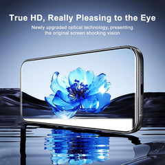 BUCKKO HD Clear Glass Screen Protector Film for iPhone 12 mini, Tempered Glass Full- 3 PCS