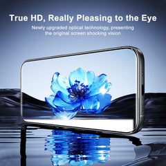 BUCKKO HD Clear Tempered Glass Screen Protector for iPhone 12 / 12 Pro