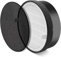BUCKKO AV-P152 Air Filter Replacement, Compatible with AROVEC AV-P152 Air Purifier, High Efficiency 3-in-1 Package (Preliminary Filter, H13 True HEPA Filter and Efficiency Carbon Filter), 2 Pack