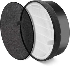 BUCKKO AV-P152 Air Filter Replacement, Compatible with AROVEC AV-P152 Air Purifier, High Efficiency 3-in-1 Package (Preliminary Filter, H13 True HEPA Filter and Efficiency Carbon Filter), 2 Pack