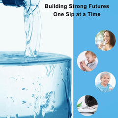 BUCKKO Compatible with Hydrotap Water Filter Replacement for Zip 91290, 91291, 91292, ZT402, Instanta AQ35 EWF-8005A, F-601R, 3M AP9351, AP9350+, AP9400, Puretec CC-QZP9102G - 1Pack