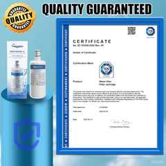 BUCKKO Compatible with Hydrotap Water Filter Replacement for Zip 91290, 91291, 91292, ZT402, Instanta AQ35 EWF-8005A, F-601R, 3M AP9351, AP9350+, AP9400, Puretec CC-QZP9102G - 1Pack