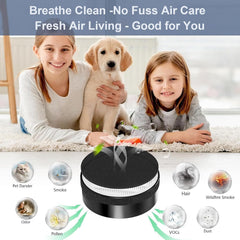 BUCKKO AV-P152 Air Filter Replacement, Compatible with AROVEC AV-P152 Air Purifier, High Efficiency 3-in-1 Package (Preliminary Filter, H13 True HEPA Filter and Efficiency Carbon Filter), 2 Pack