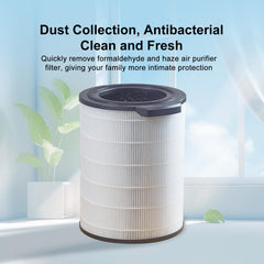 BUCKKO FY4440/30 Air Purifier Filter for Philips AC4236/10, HEPA Activated Carbon Filter, Replacement Filter Compatible with 4000i Series, Nano Protect Filter, 2 Pack