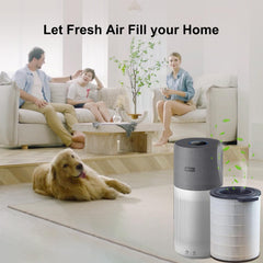 BUCKKO FY4440/30 Air Purifier Filter for Philips AC4236/10, HEPA Activated Carbon Filter, Replacement Filter Compatible with 4000i Series, Nano Protect Filter, 2 Pack