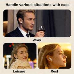 Philips TAT2020 True Wireless Bluetooth 5.4 Earbuds | 20H Total Playtime USB-C Case | Clear Calls w/ENC Noise Cancellation Mic | IPX5 Water Resistant for Sport/Gym/Travel | in-Ear Touch Control-White