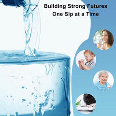 BUCKKO AH-DW2 Compatible Filter for Daewoo Aqua DW2042FR-09 Water Filter, DW2042F-09, FRNY225D2V, FRNY22D2V, FRNY22D2W ice and Water Filter